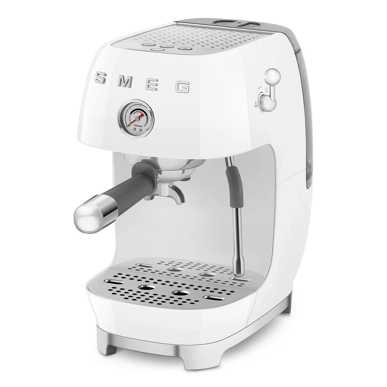 Кофемашина-эспрессо Smeg ECF03WHEU
