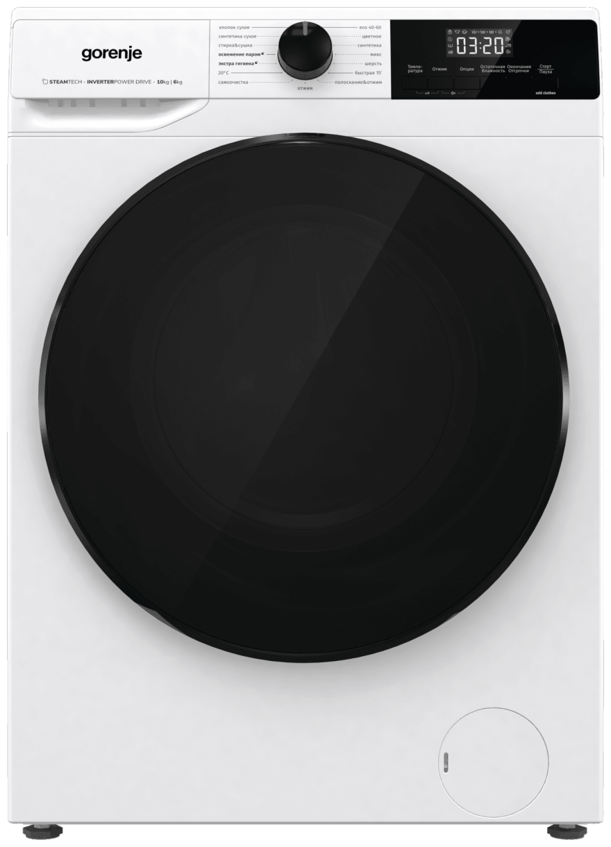 Стиральная машина с сушкой Gorenje W1D2A164ADS RU