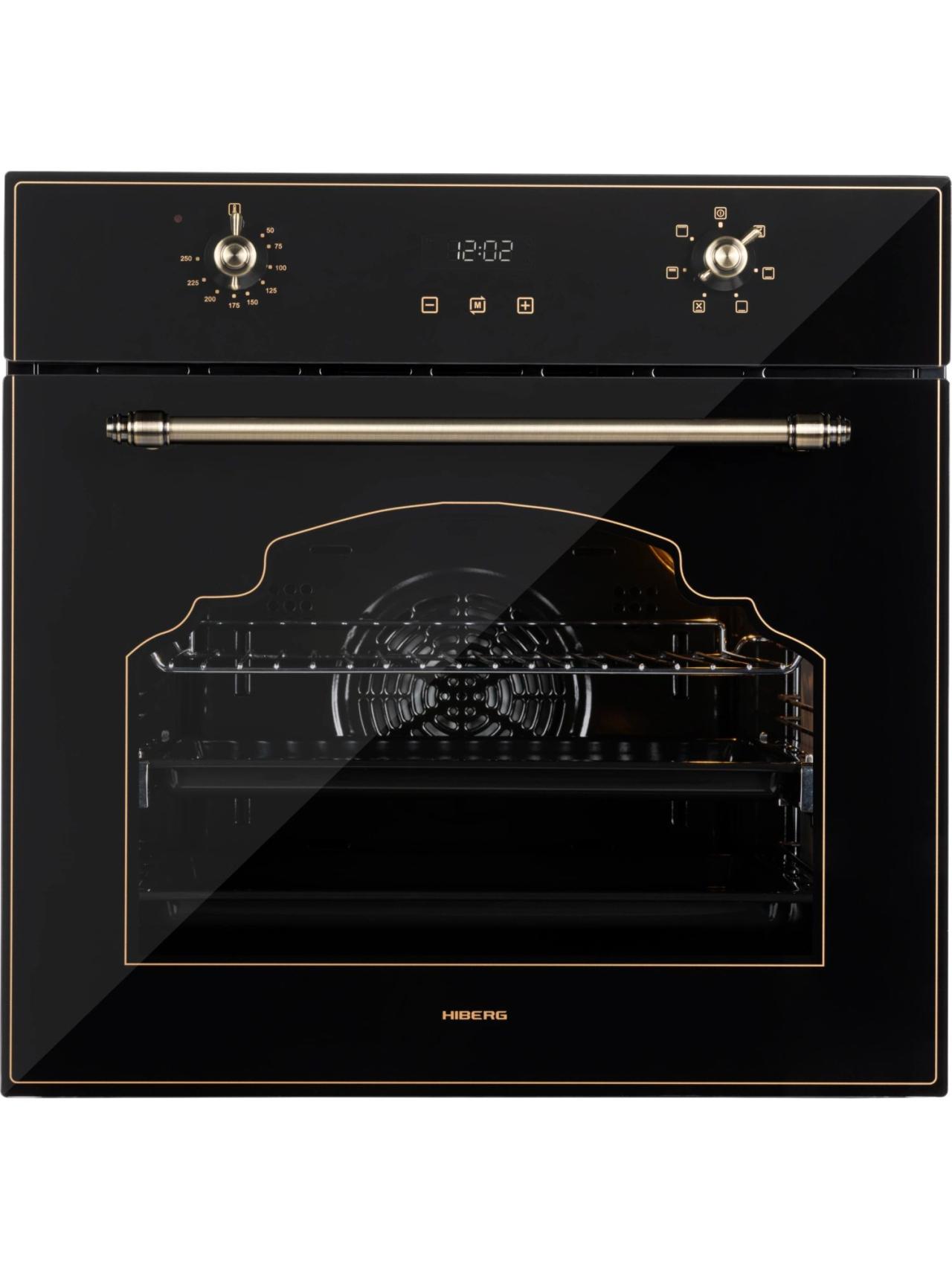 Духовой шкаф HIBERG VM 6260 RB RU