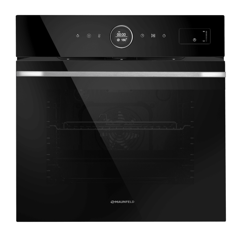 Шкаф духовой электрический с паром MAUNFELD EOEH7617STB RU