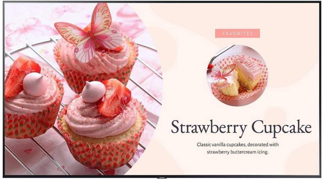 Телевизор Samsung BE85C-H