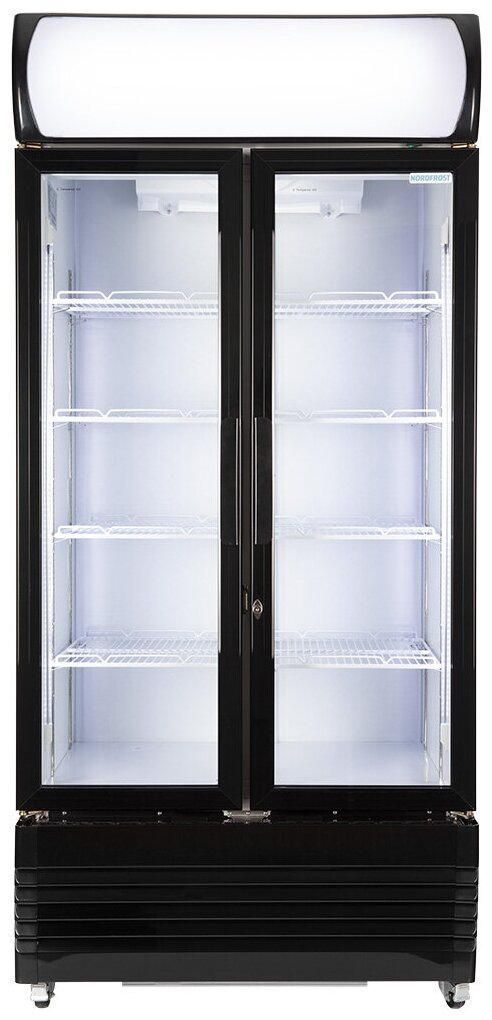 Витрина холодильная NORDFROST RSC 600 GKB RU