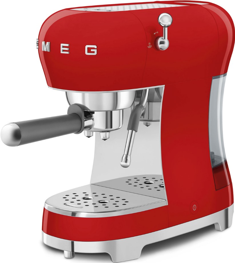 Кофемашина-эспрессо Smeg ECF02RDEU