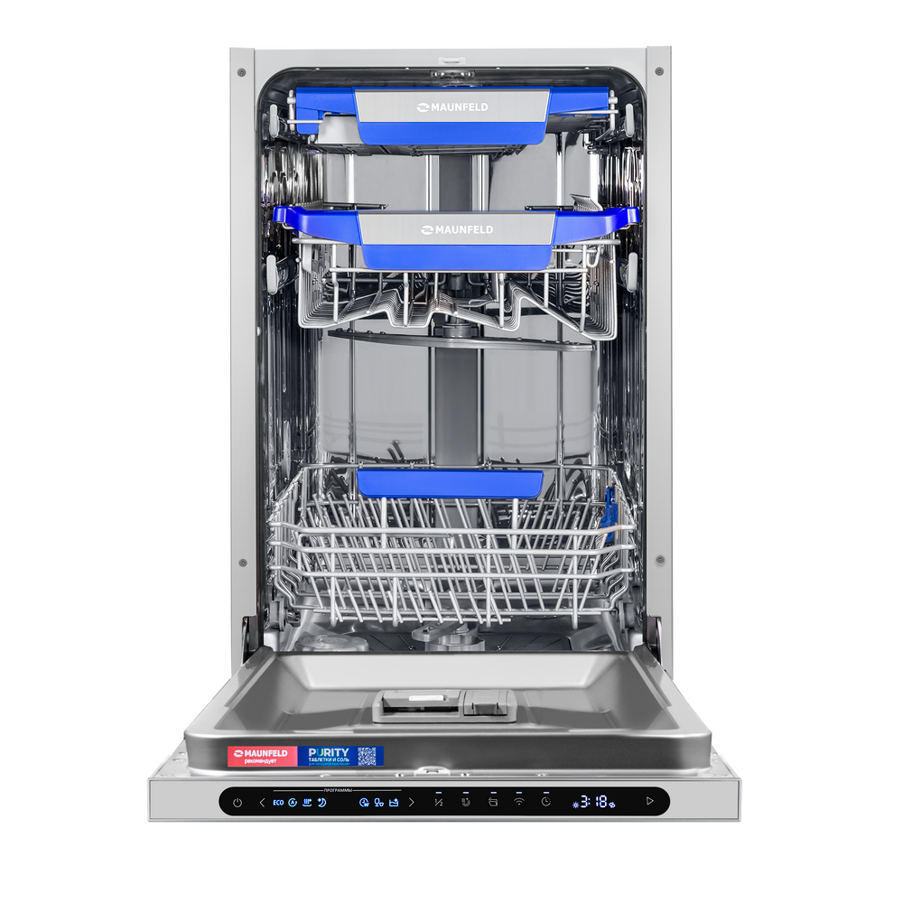 Посудомоечная машина MAUNFELD MLP45331T Light Beam Wi-Fi RU