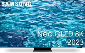 Телевизор Samsung QE85QN900C, черный