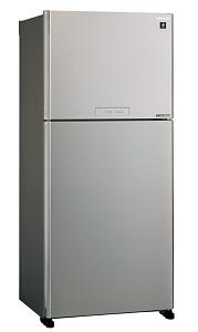 Холодильник с морозильником Sharp SJXG55PMSL