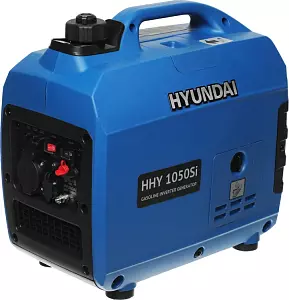 Бензиновый генератор Hyundai HHY 1050Si, 220 В, 1.2кВт