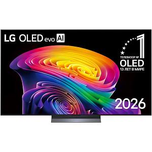 Телевизор LG OLED65C6RLA.ARUG